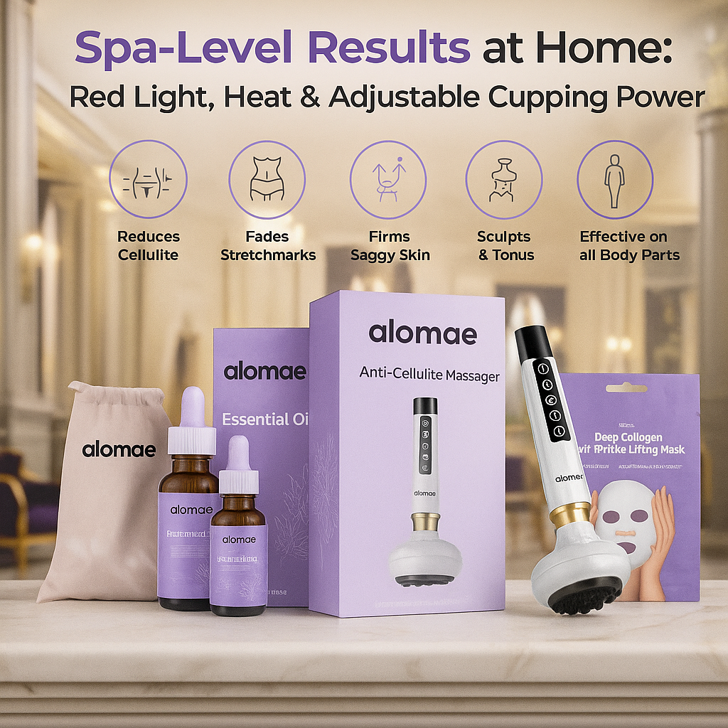 Alomae | Cellulite Relief Kit